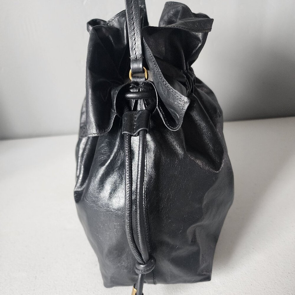 Isabel Marant Drawstring Shoulder Bag "EUC" - Picture 5 of 16